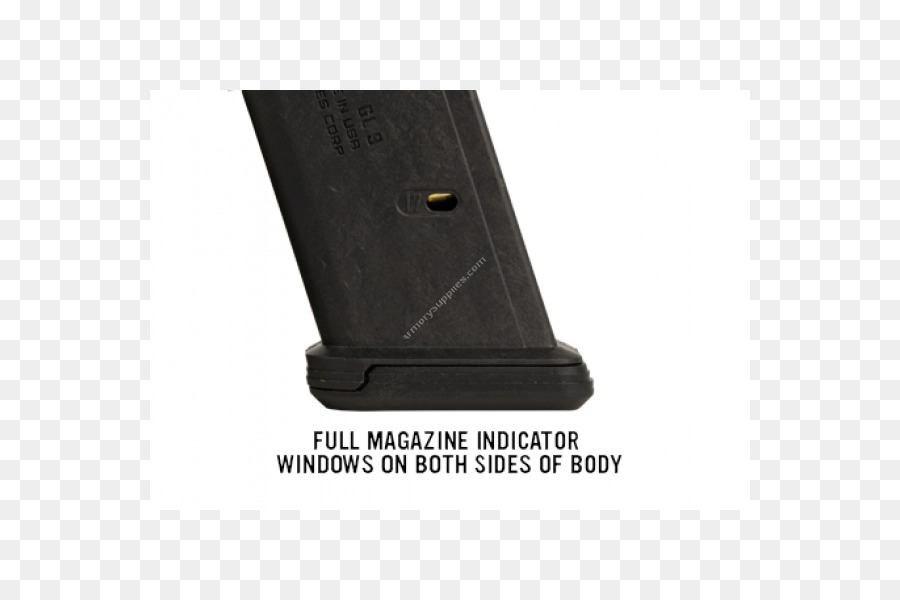 Magpul Pmag عن غلوك 17 17rd Blk，Magpul الصناعات PNG