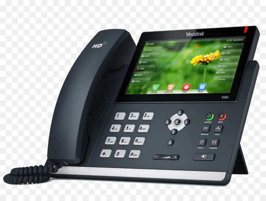 Yealink Sipt48s جيجابت عبر بروتوكول الإنترنت Ip الهاتف，Yealink Sipt23g PNG