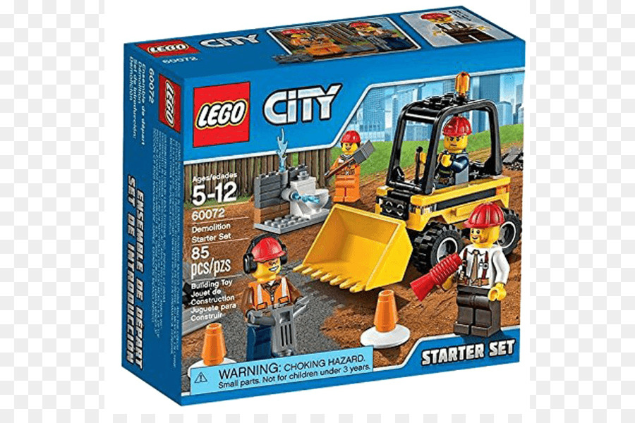 Lego 60072 مجموعة بداية هدم المدينة，Lego City 60072 مجموعة بداية هدم PNG