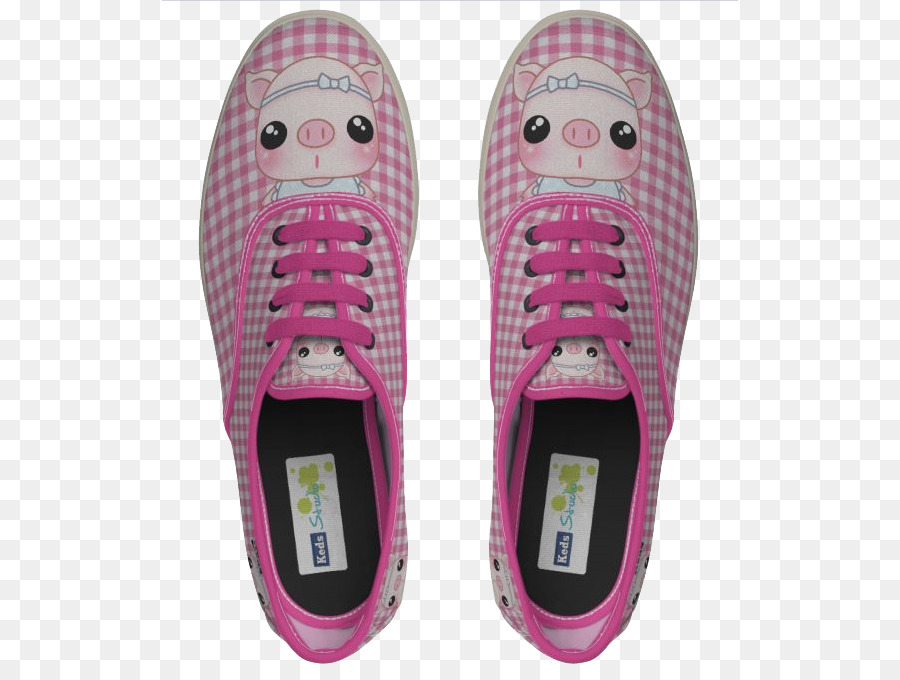 الوردي م，حذاء PNG