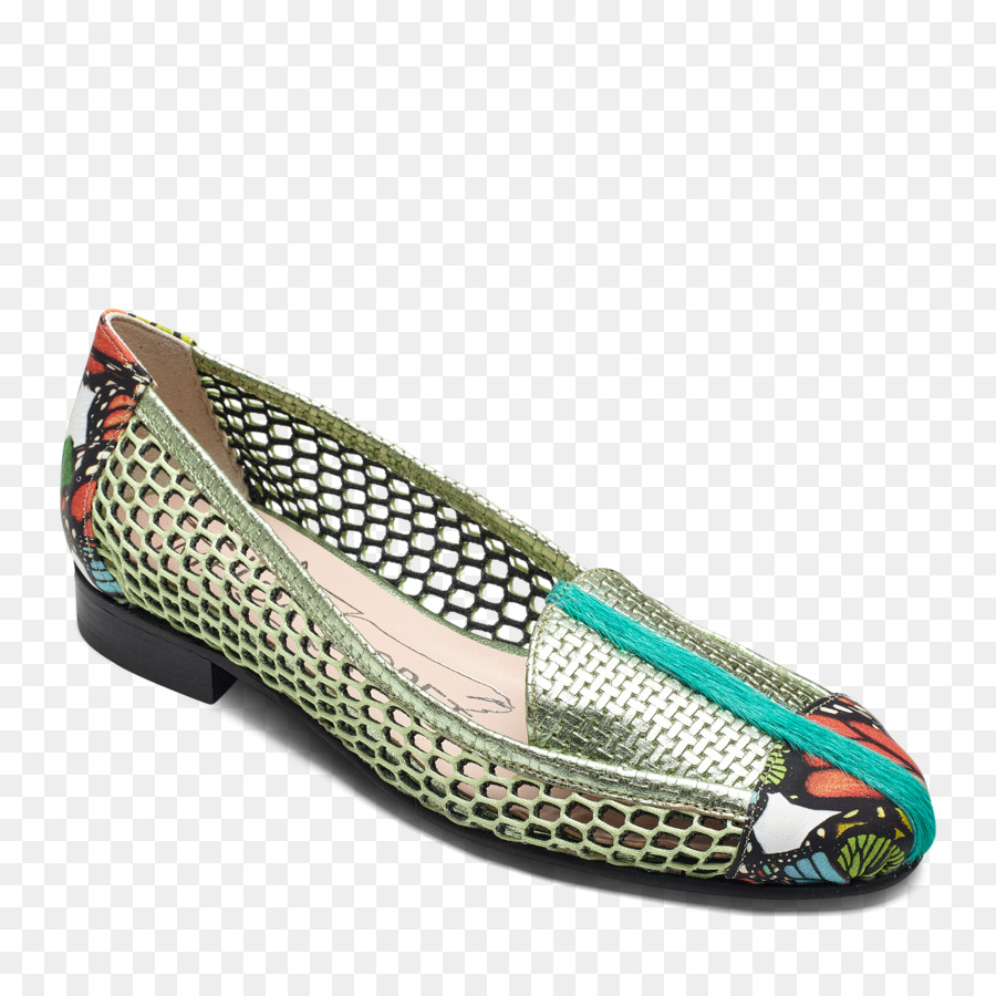 الباليه شقة，Slipon الحذاء PNG