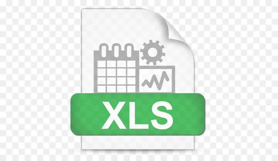 أيقونة Xls，جدول البيانات PNG