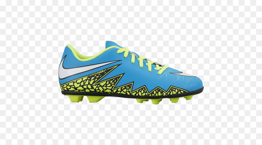 Kids Nike Jr Hypervenom Phelon Ii Fg Soccer Gray，حذاء رياضي PNG