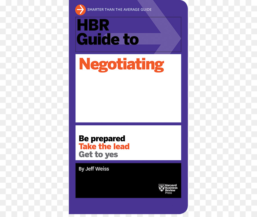 Hbr دليل التفاوض，العلامة التجارية PNG