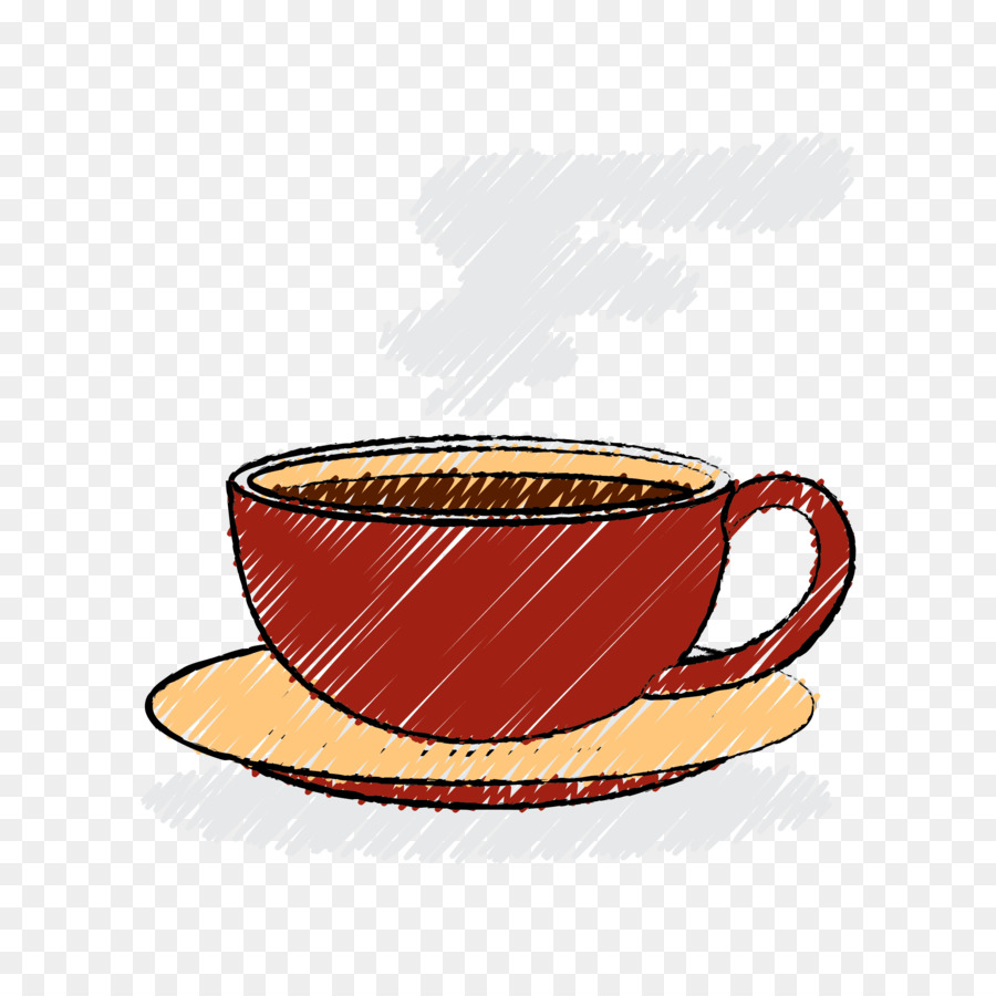 فنجان القهوة，Tableglass PNG