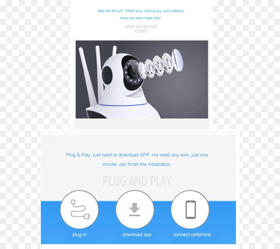 Closedcircuit التلفزيون，لاسلكي كاميرا الأمن PNG