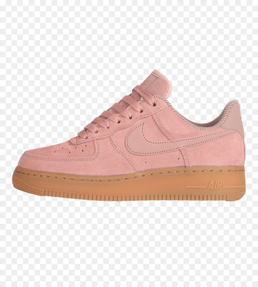 Nike Air Force 1 07 Lv8 من جلد الغزال للرجال，الأحذية الرياضية PNG