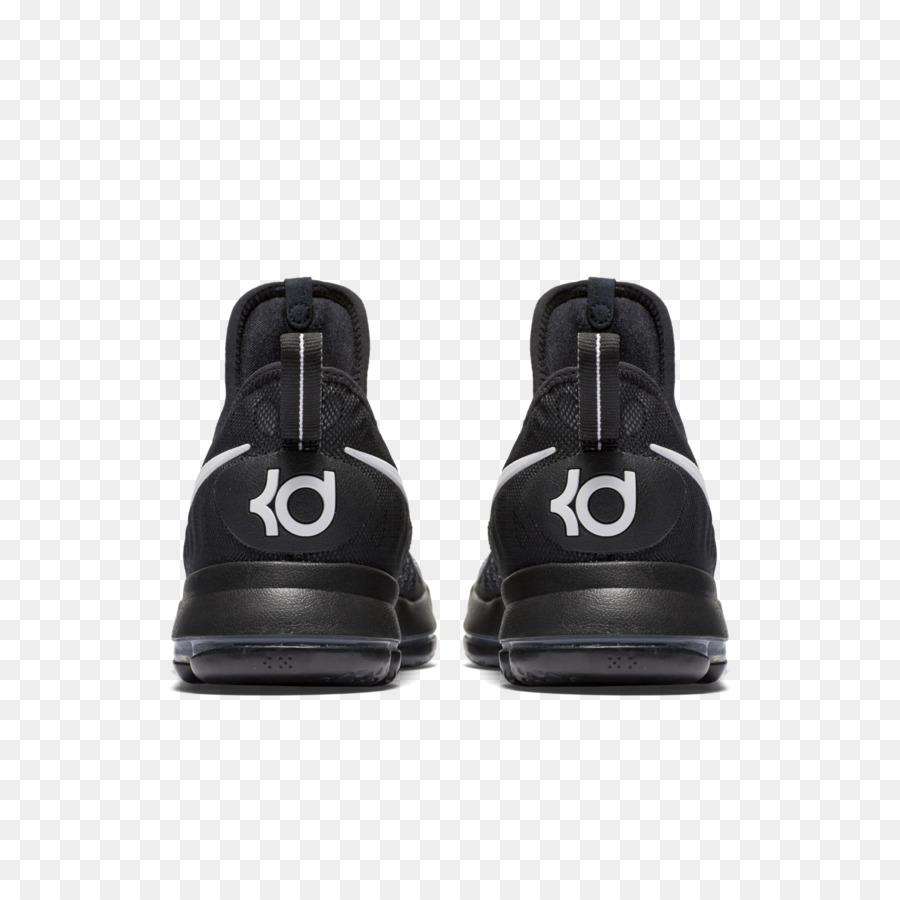 نايك，Nike Kd 9 Black White PNG