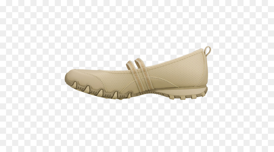 الحذاء，البيج PNG