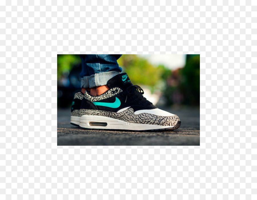 الغلاف X Air Max 1 الفيل عام 2017，Air Max 1 ب Atmos Viotech PNG