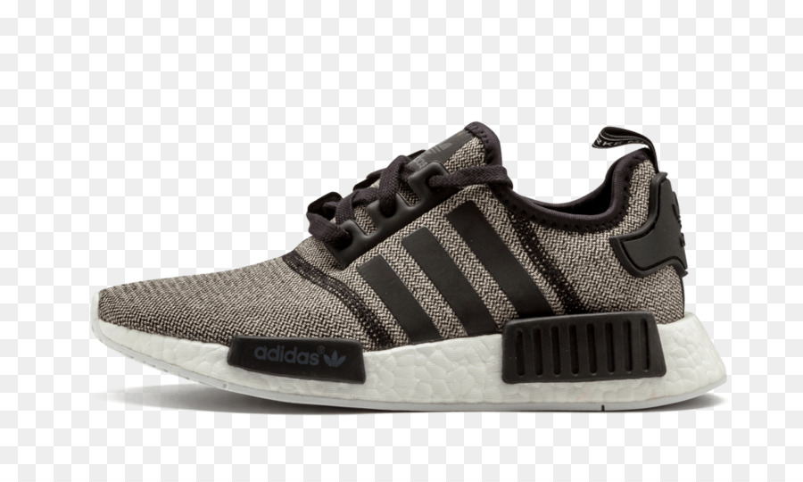 رجل Adidas Originals Nmd R1 الورق المقوى المدربين دينار الرياضية，أديداس Nmd R1 Primeknit الأحذية PNG