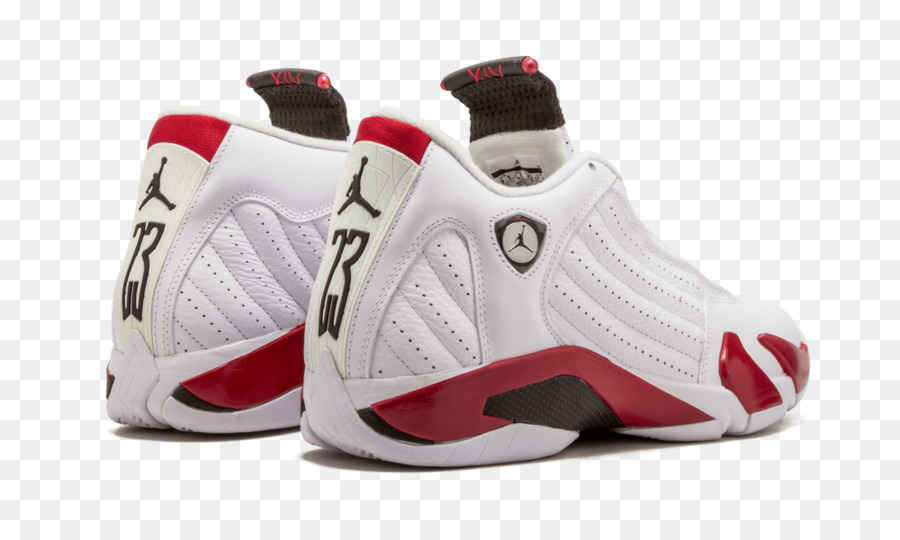 الهواء الأردن，Air Jordan 14 الرجعية حلوى قصب 2012 PNG