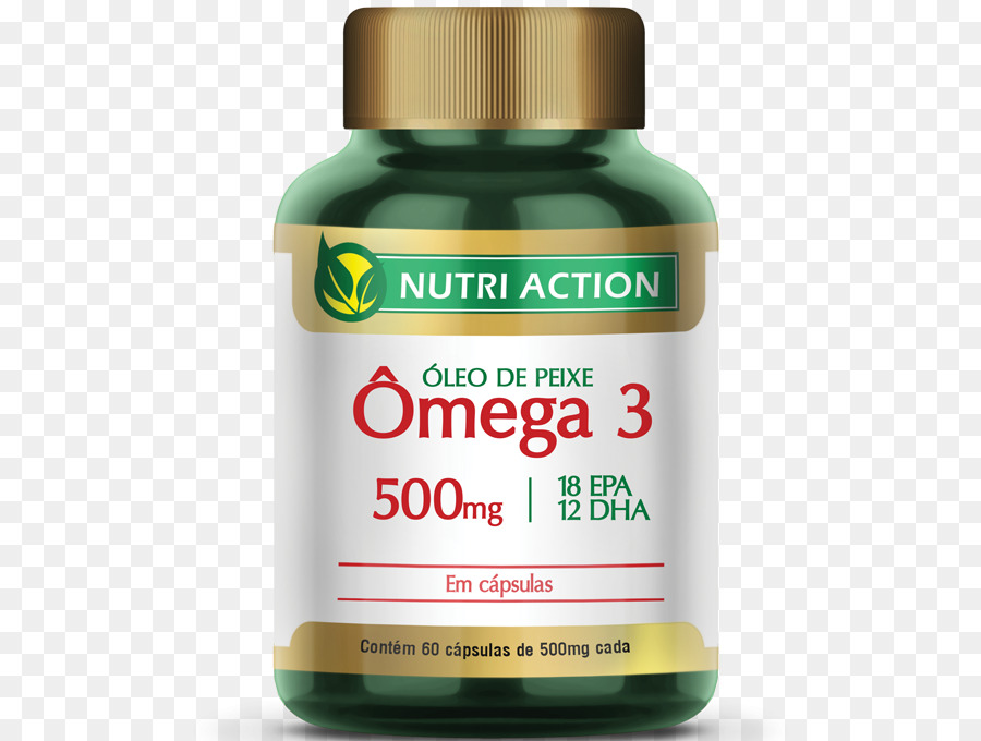 زيت السمك，حمض غرا Omega3 PNG