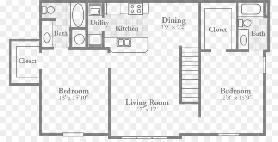 مخطط الطابق，خطة منزل PNG