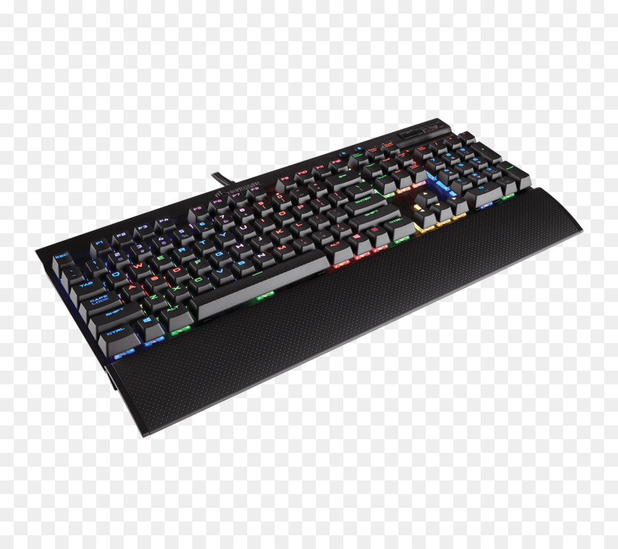 لوحة مفاتيح الكمبيوتر，قرصان الألعاب K70 PNG