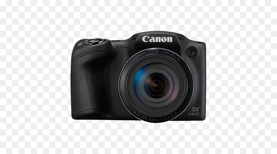 Canon Powershot Sx420 200 Mp كاميرا رقمية مدمجة 720p الأسود，Canon Powershot Sx430 هو PNG