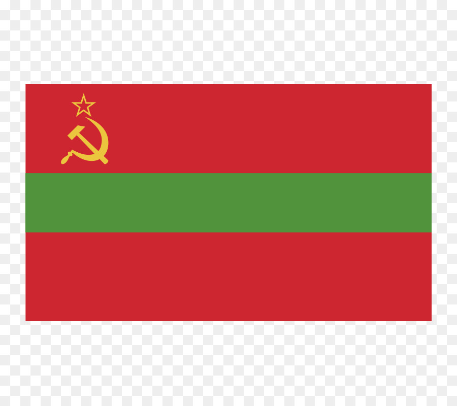 Transnistria，علَم PNG