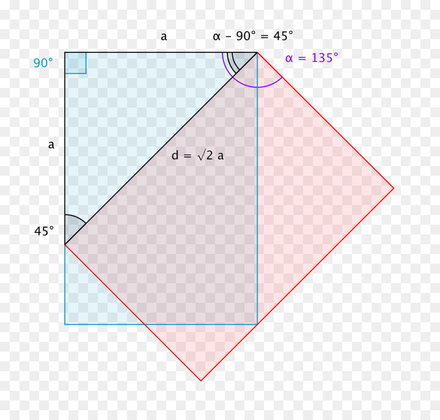 زاوية，مثلث PNG