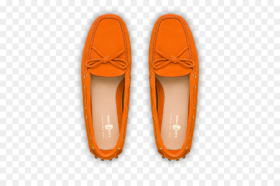 الحذاء，البرتقال PNG