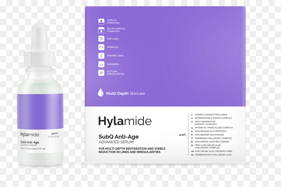 Hylamide Subq Antiage，Hylamide Subq العيون PNG