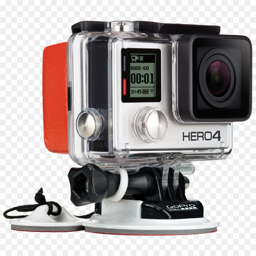 غودرو Hero4 الطبعة السوداء，Gopro Floaty PNG