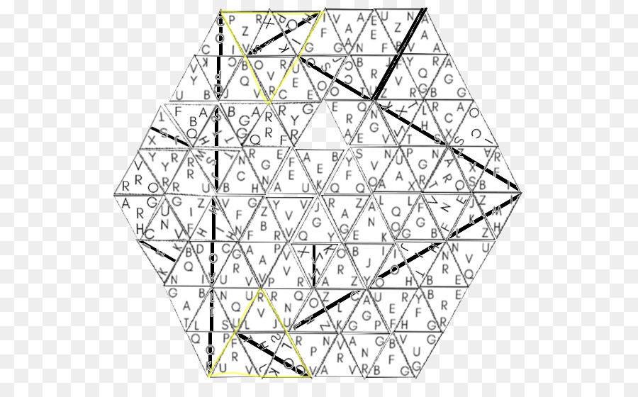 مثلث，التماثل PNG