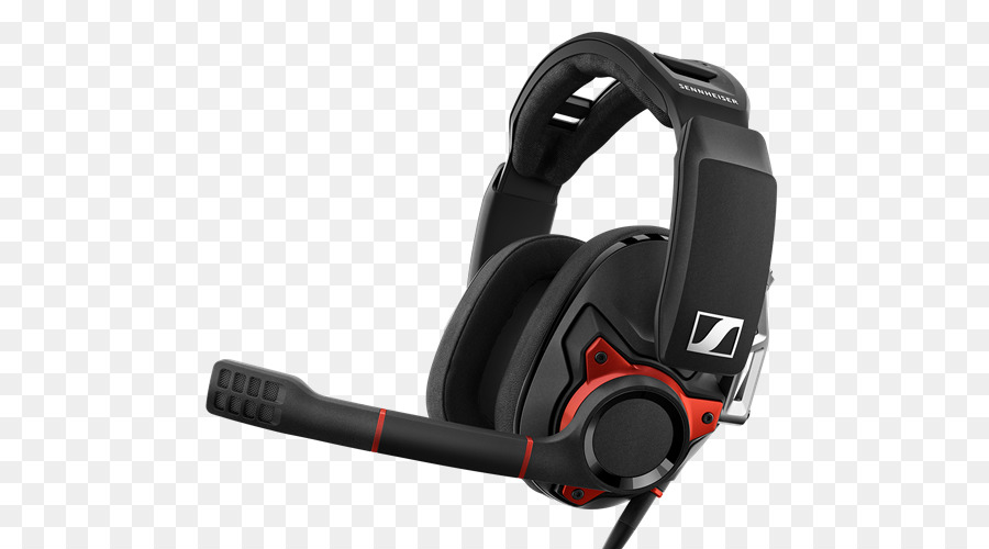 الميكروفون，سنهيسر نظام الأفضليات المعمم 600 المهنية Gaming Headset PNG