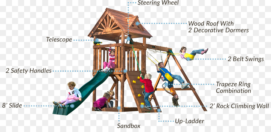 يتأرجح，Playset في الهواء الطلق PNG