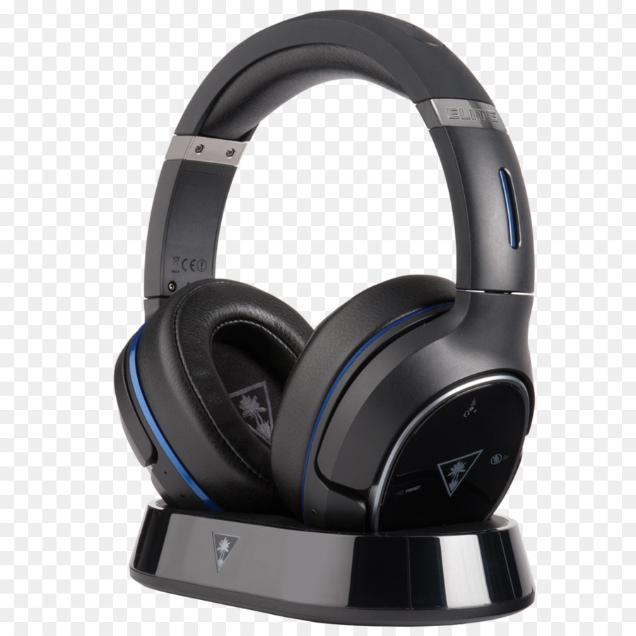 Turtle Beach النخبة 800，سماعات الراس لاسلكيه 360 Xbox PNG