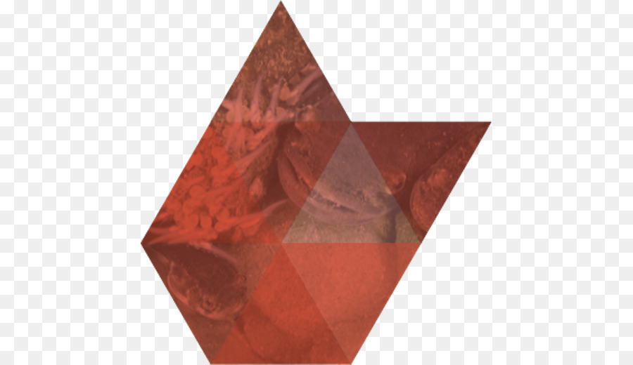 الأحمر，مثلث PNG