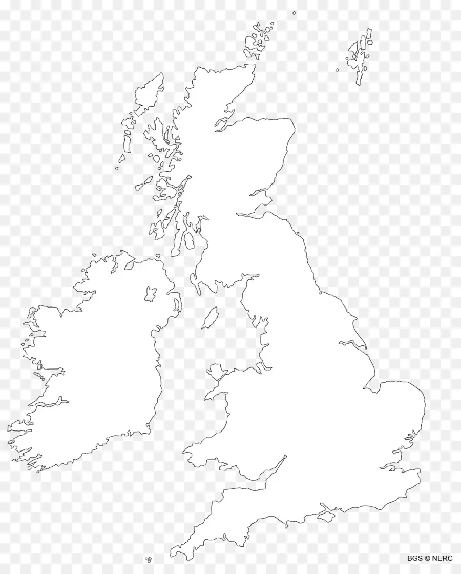 خريطة，المملكة المتحدة PNG