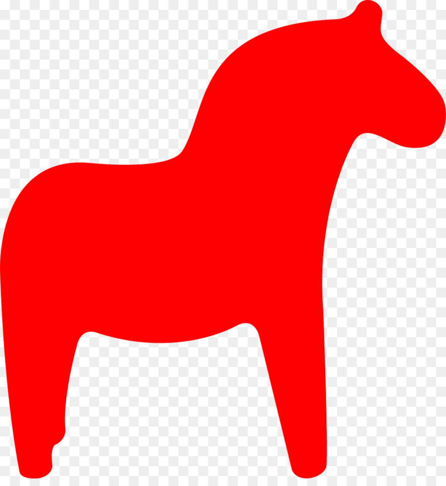 حصان，الحصان Dalecarlian PNG