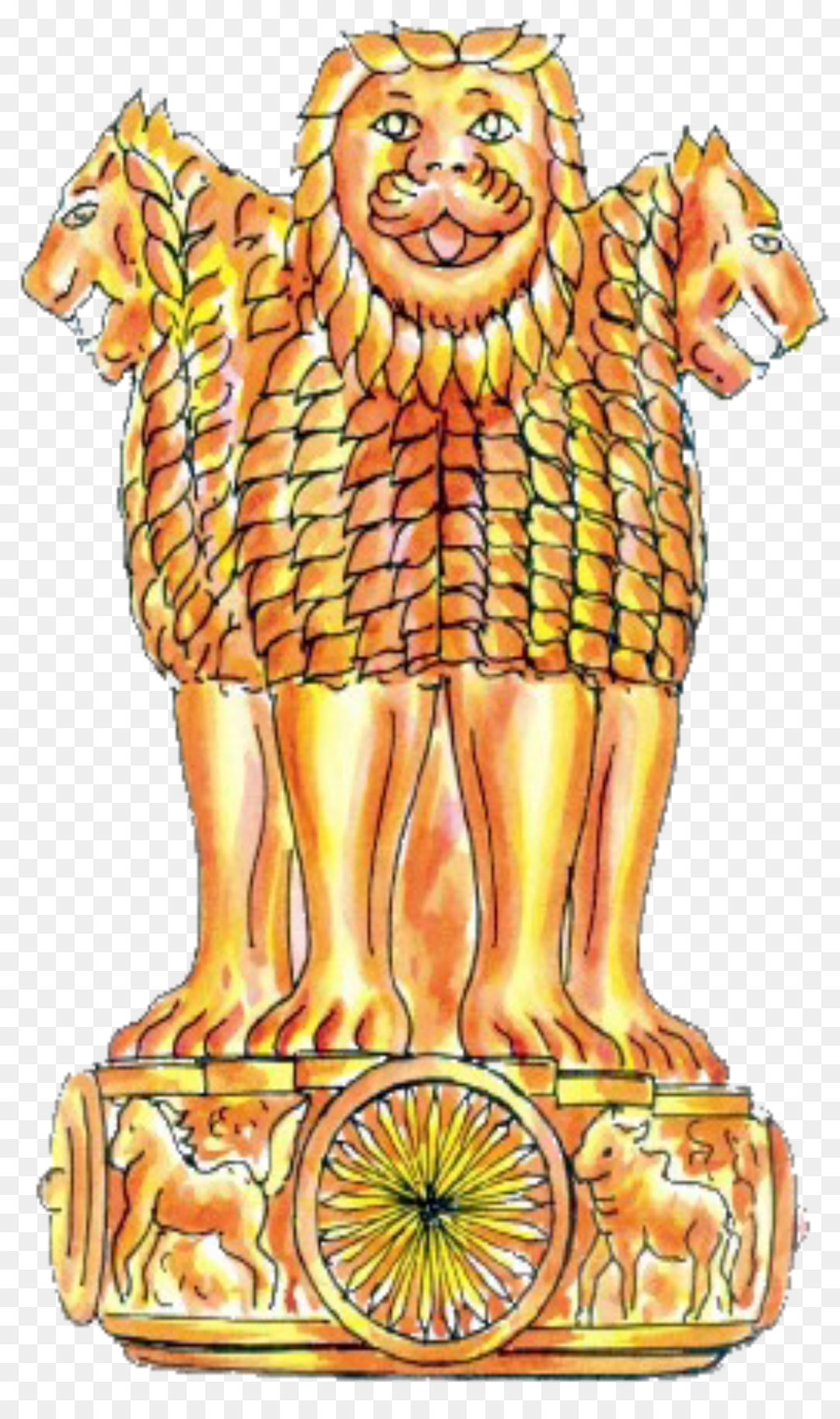 الهند，شعار دولة الهند PNG