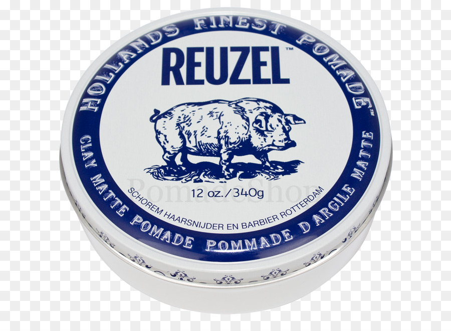 Reuzel الطين دهن الشعر لامع，الطين PNG