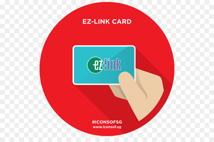 Ezlink，سنغافورة PNG