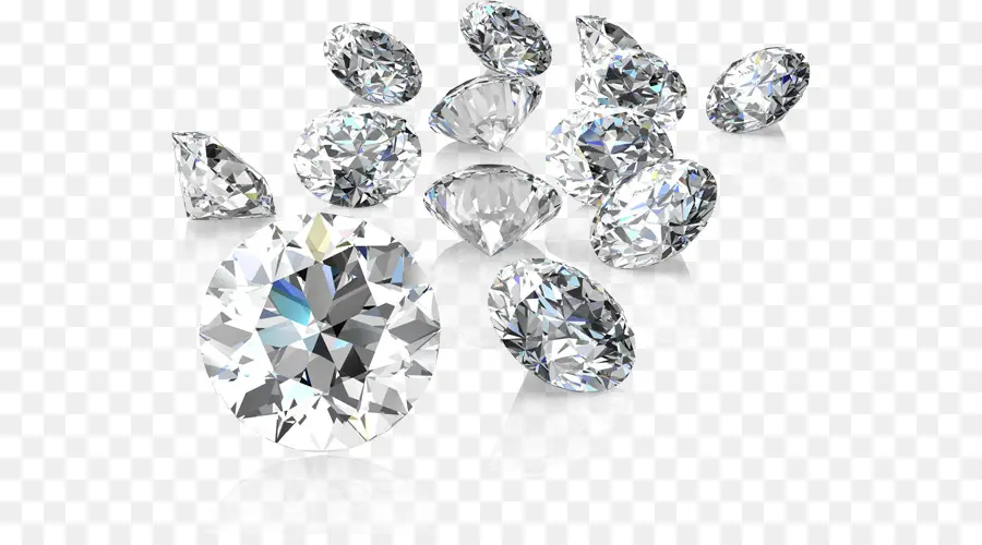 المجوهرات，الماس PNG