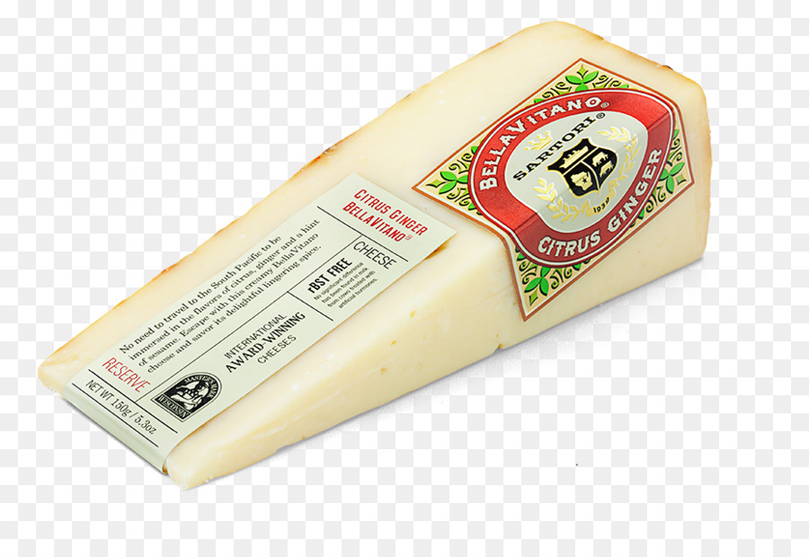 Bellavitano الجبن，الحمضيات والزنجبيل Bellavitano الجبن PNG