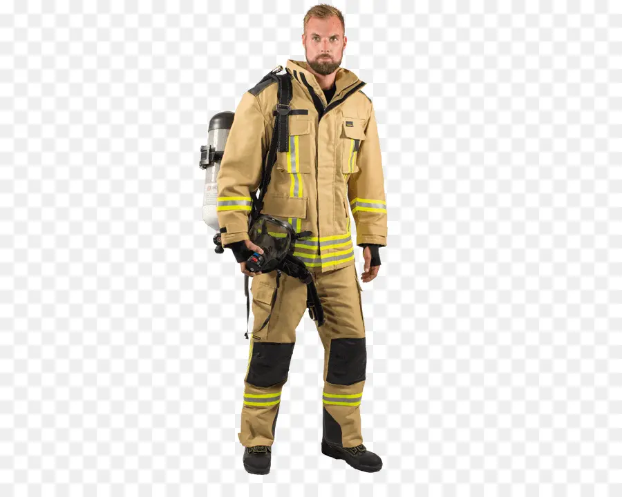 رجال الاطفاء，الملابس الخارجية PNG