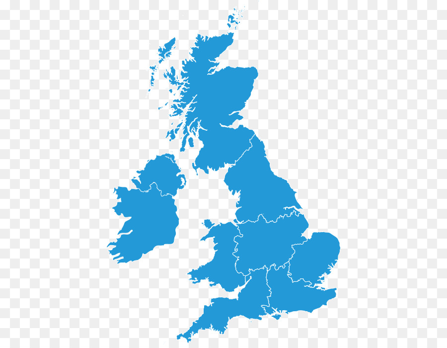 المملكة المتحدة，خريطة PNG