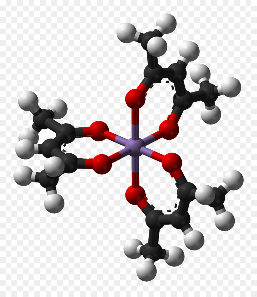 المعادن Acetylacetonates，اسيتيل أسيتون PNG