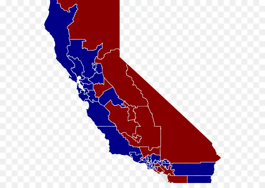 في ولاية كاليفورنيا في الكونغرس المناطق，كاليفورنيا 43 الإنتخابية PNG