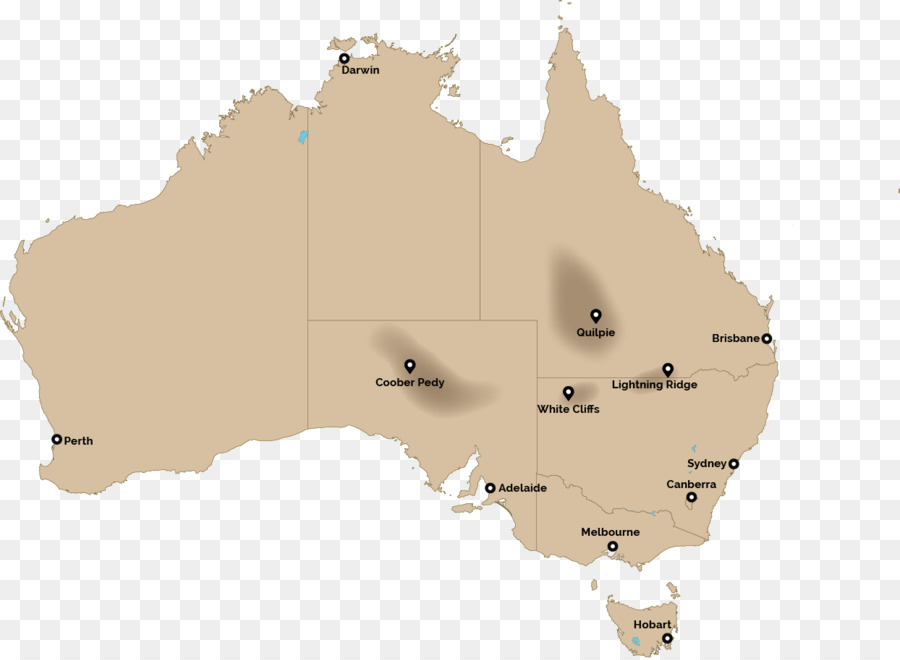 أستراليا，خريطة PNG