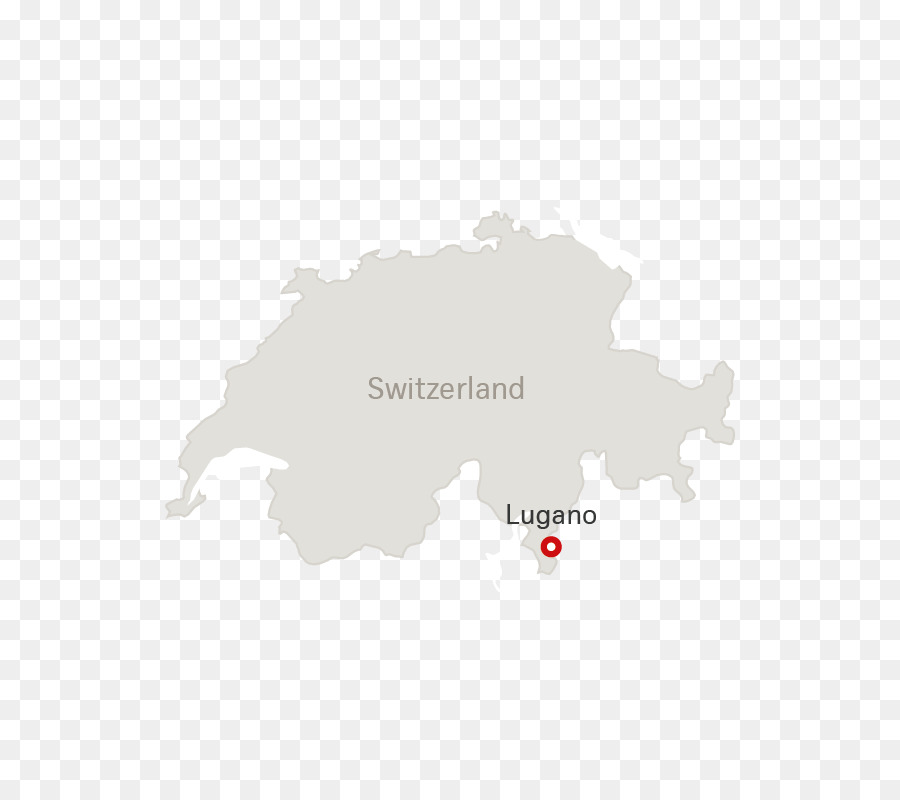 سويسرا，خريطة PNG