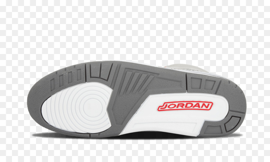 Air Jordan 3 Cool Gray Ls，حذاء PNG
