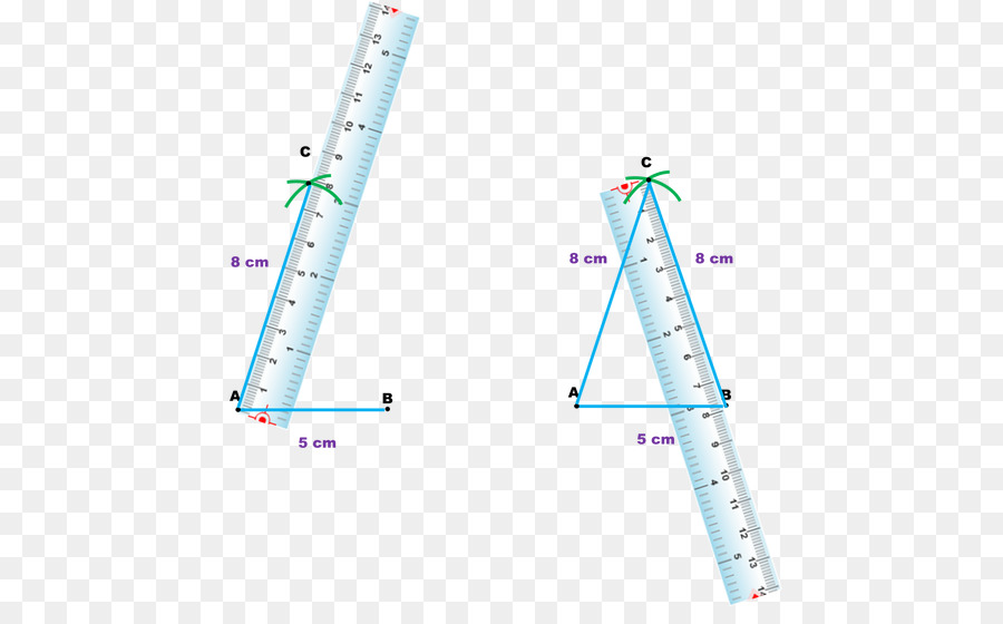 المسطرة والمثلث，قياس PNG