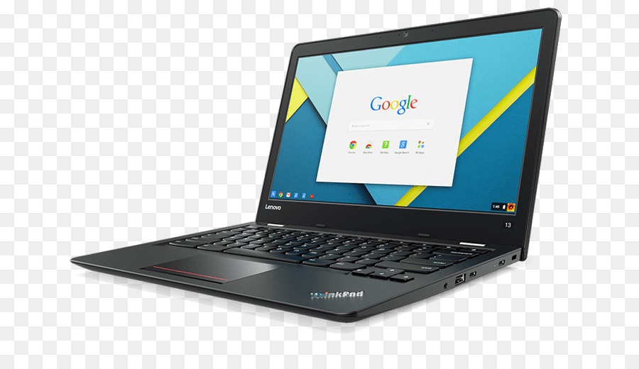 Lenovo Thinkpad 13 Chromebook，حاسوب محمول PNG