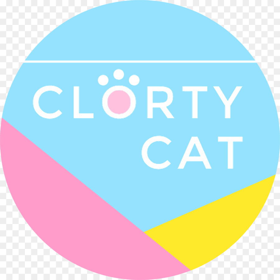Clorty القط，شعار PNG