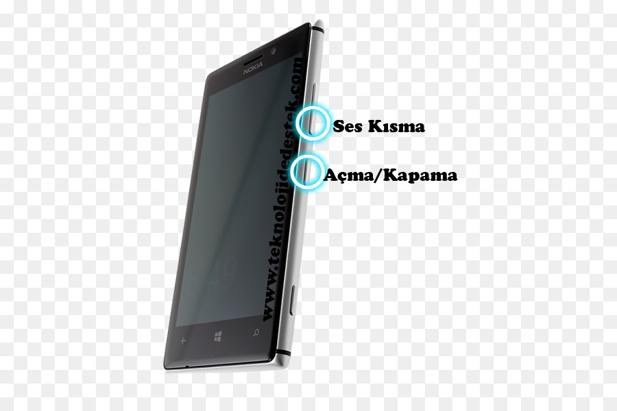 الهاتف الذكي，نوكيا Lumia 925 PNG