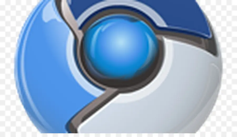 الشعار الأزرق والأبيض，Browser PNG