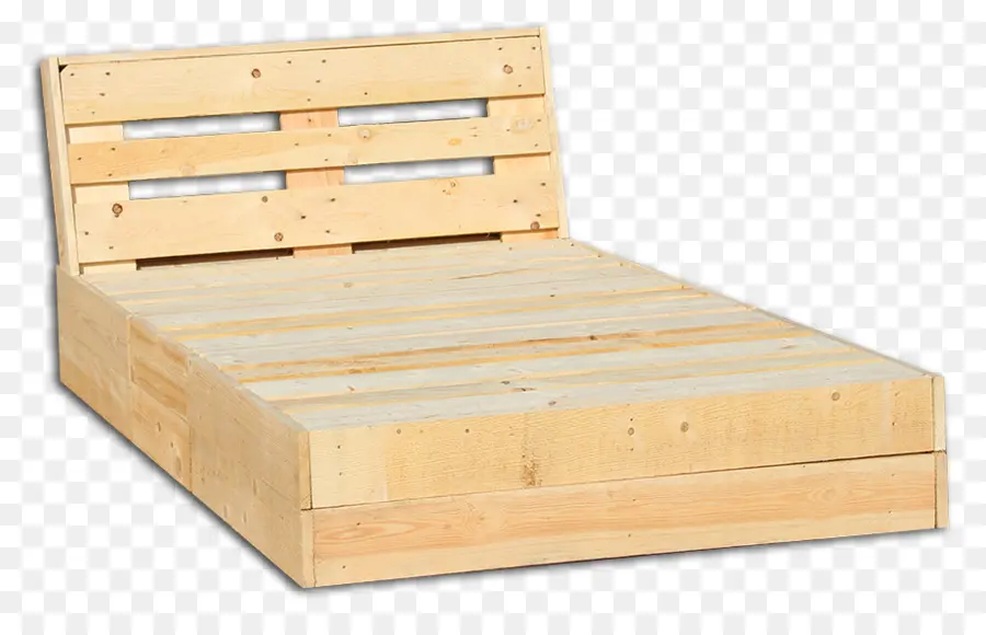 سرير，الخشب PNG